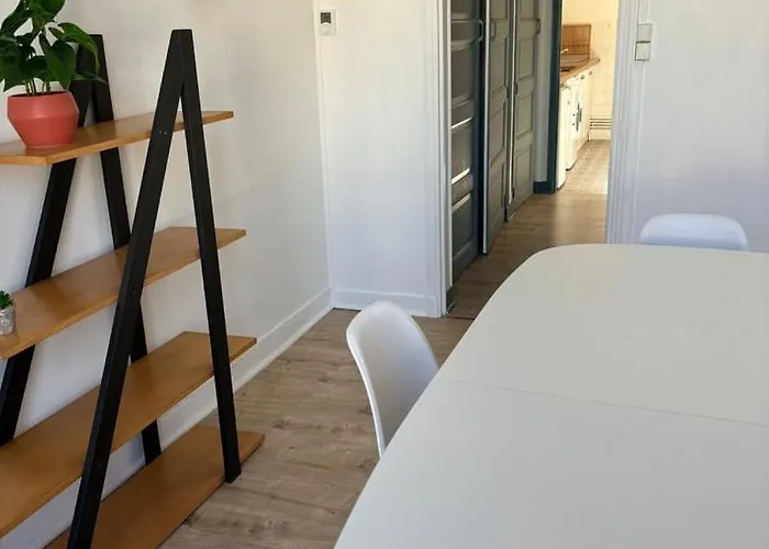 Soleil Urbain Appartement *