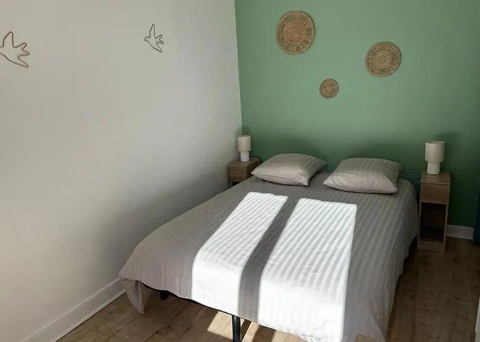 Soleil Urbain Appartement